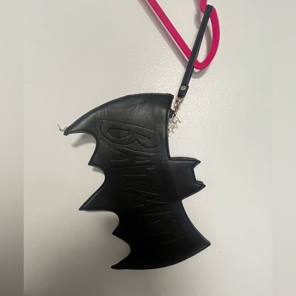 Exclusive Batman Bat Shaped Wristlet: Unleash Your Inner Superhero Style!